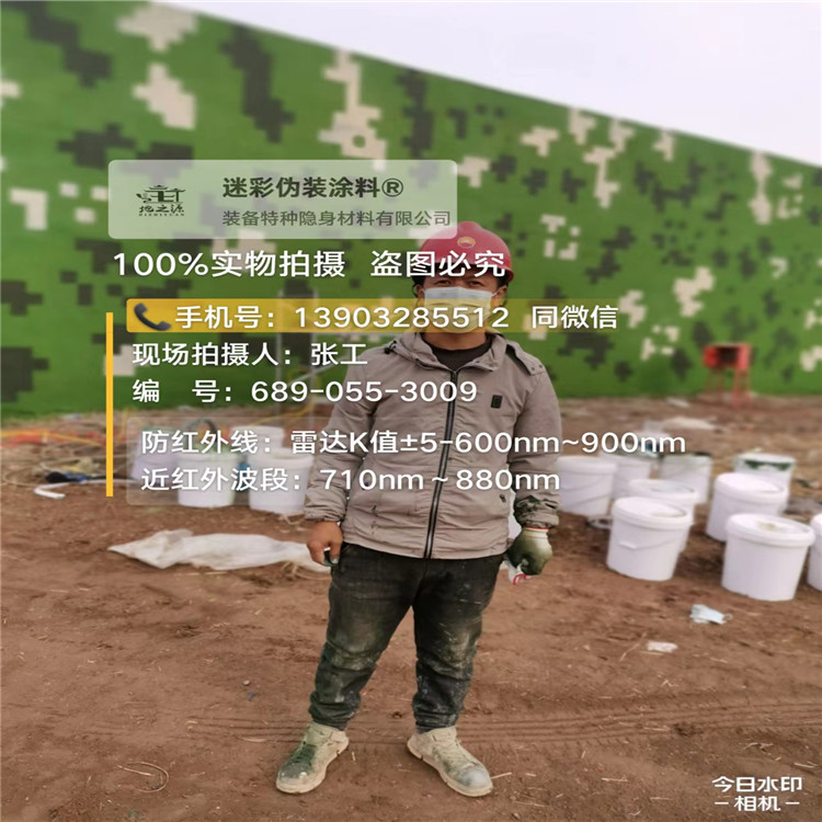 娄底​包括外墙、护坡、水泥地面建筑物的迷彩喷涂